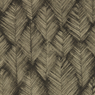 CLARKE AND CLARKE ZW0206/01.CAC.0 FOLIUS CHARCOAL GILVER WP Fabric - CLARKE & CLARKE EXPRESSIONS PERFORMANCE WALLCOVERING