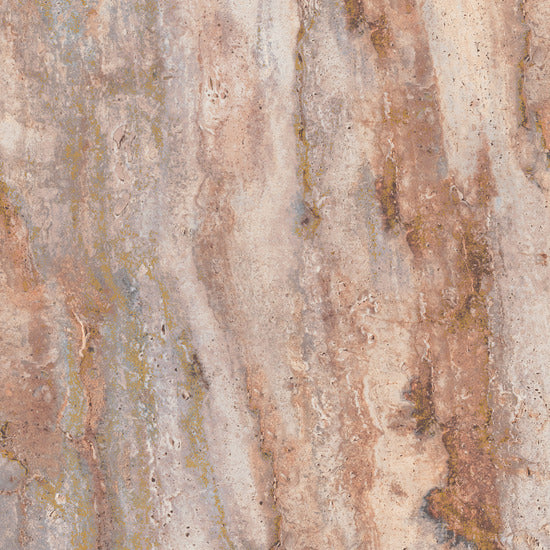 Galerie Structured Walls marble plain Pink Wallpaper A81701