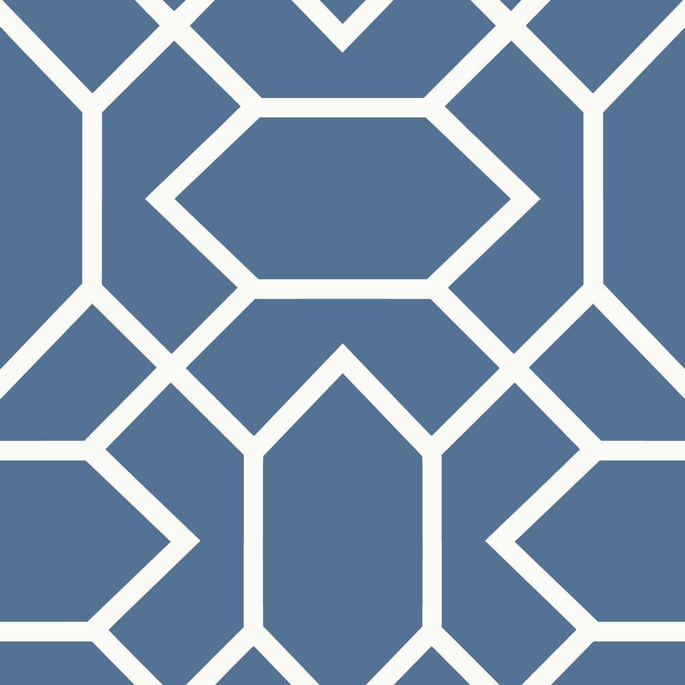 RoomMates RMK9066WP Modern Geometric Peel and Stick Wallpaper - Eade's Wallpaper