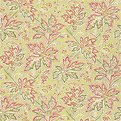 Thibaut T102 BRUNSWICK Green Wallpaper