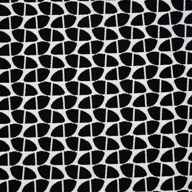 Mitchell MP FF-2402-14 Abstract,Small Scale Charm-Onyx - Eade's Wallpaper