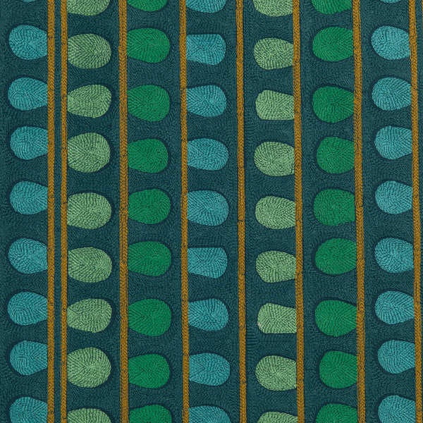 Mitchell MDS FF-2104-15 Contemporary,Stripe Eastview-Oasis - Eade's Wallpaper