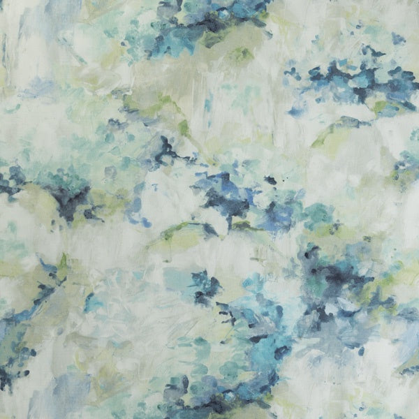 Mitchell MDS FF-2203-11 Contemporary,Floral,Traditional Delighted-Water - Eade's Wallpaper