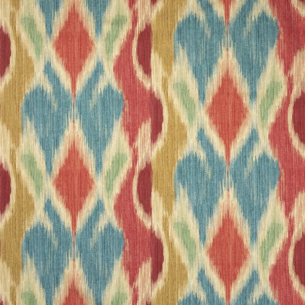 Ikat-Teaberry Mitchell MDS FF-2203-07 Abstract,Contemporary,Global,Ikat Boho - Eade's Wallpaper