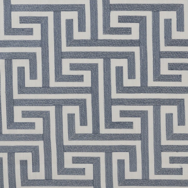 Mitchell MDS FF-2106-10 Geometric,Greek Key,Traditional Fortive-Atlantic - Eade's Wallpaper