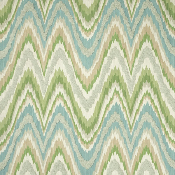 Ikat-Spa Mitchell MDS FF-2204-08 Chevron,Contemporary,Global,Ikat,Texture Azuki - Eade's Wallpaper