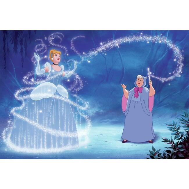 RoomMates JL1375M Cinderella Magic XL Wall Mural - Eade's Wallpaper