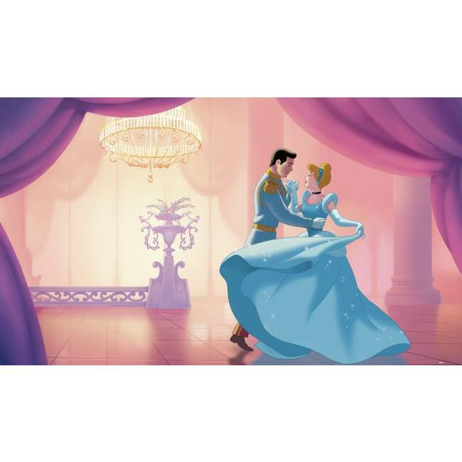 RoomMates JL1376M Cinderella So This Is Love Wall Mural - Eade's Wallpaper