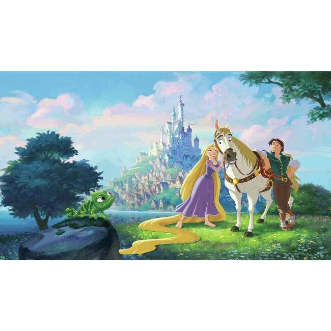RoomMates JL1378M Disney Tangled XL Wall Mural - Eade's Wallpaper