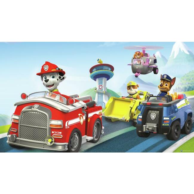 RoomMates JL1389M Paw Patrol Friends XL Wall Mural - Eade's Wallpaper