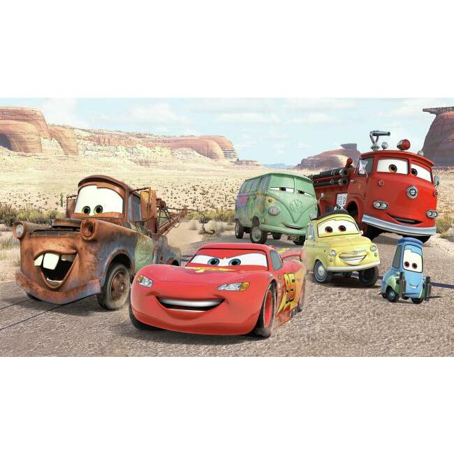 RoomMates JL1412M Disney Cars Desert XL Wall Mural - Eade's Wallpaper