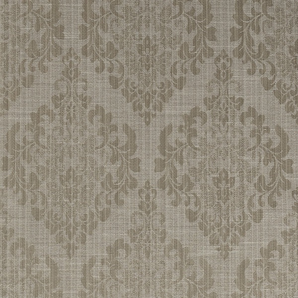 Mitchell MC FF-2105-11 Damask,Traditional Angelo-Natural - Eade's Wallpaper