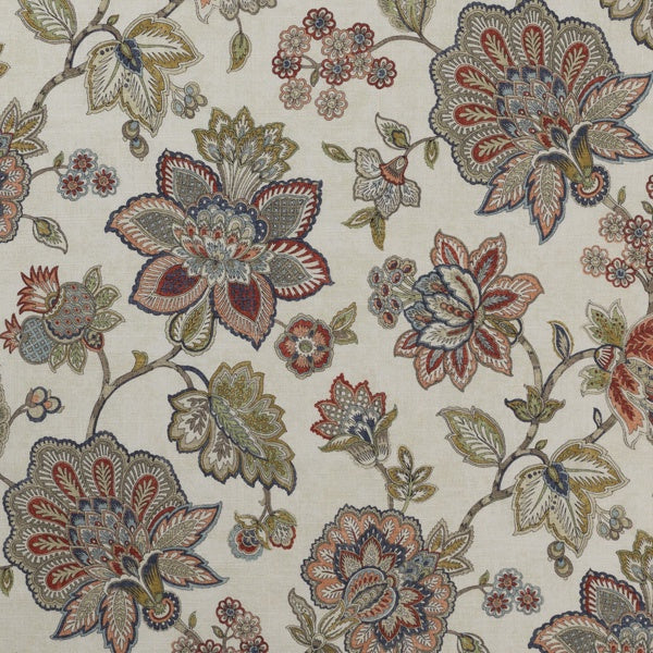 Mitchell MDS FF-2106-39 Floral,Traditional Tilden-Americana - Eade's Wallpaper