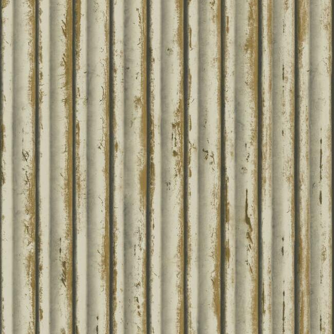 York MM1718 Weathered Metal Wallpaper - Eade's Wallpaper