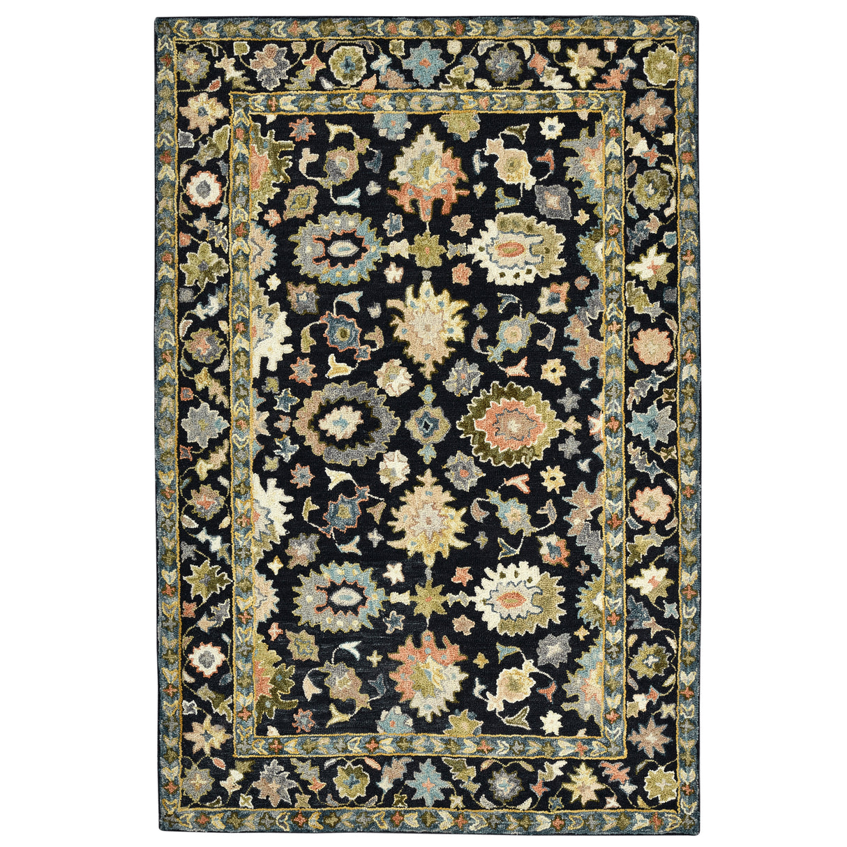 Amer Rugs JAC-2 Jackson Traditional Style Area Rug