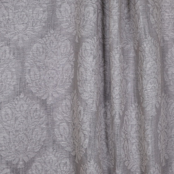 Mitchell MDS FF-1902-37 Damask Discreet-Chrome - Eade's Wallpaper