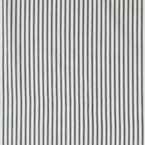 Stripe-Black Mitchell MDS FF-2202-25 Stripe,Traditional Ticking - Eade's Wallpaper