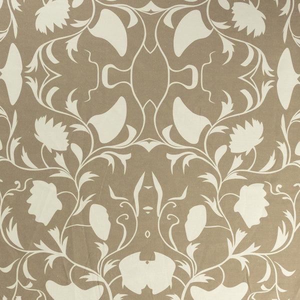 Mitchell MDS FF-2106-43 Floral,Traditional Wanderlust-Dune - Eade's Wallpaper