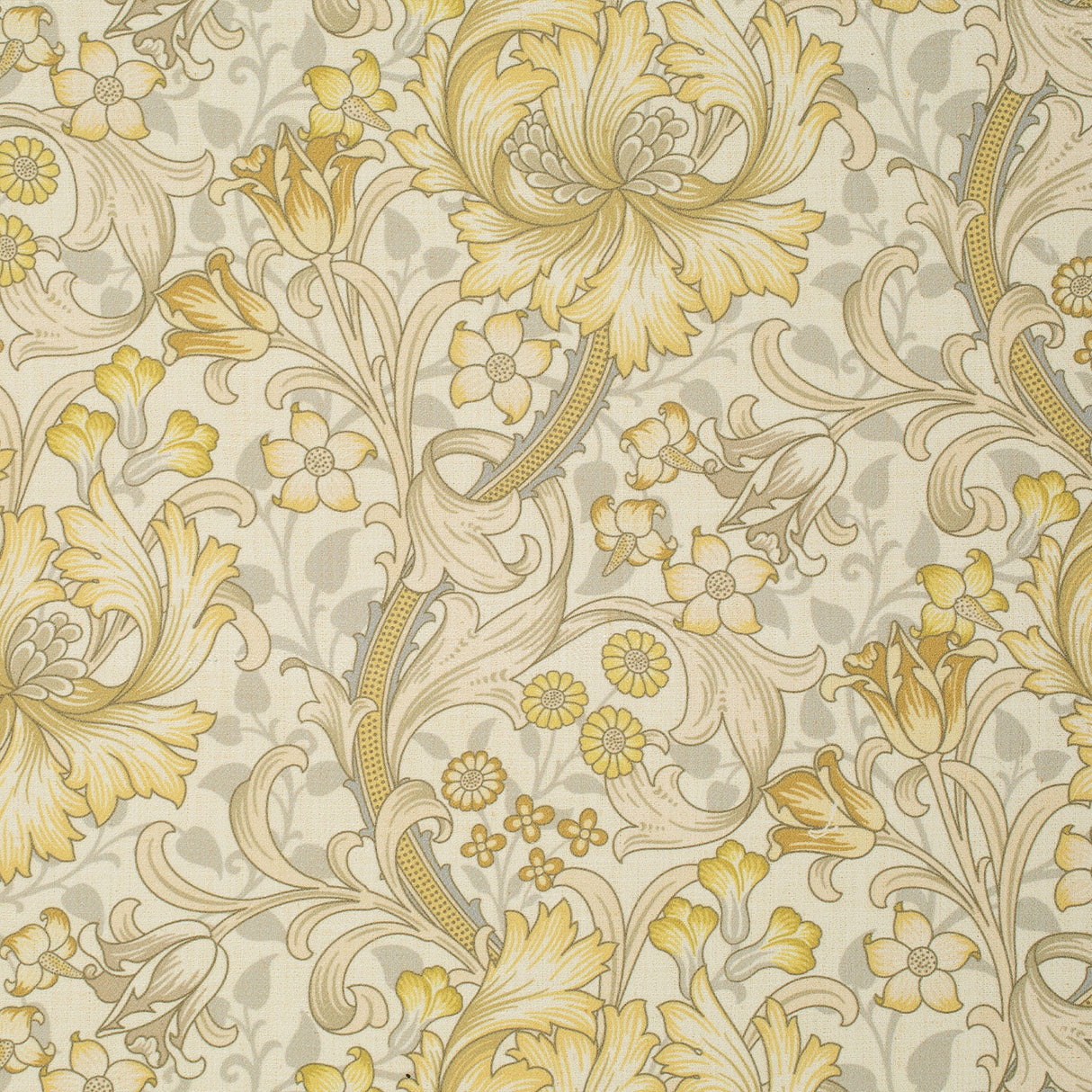Mitchell MDS FF-2404-08 Floral,Herringbone Cornwall-Sunrise - Eade's Wallpaper