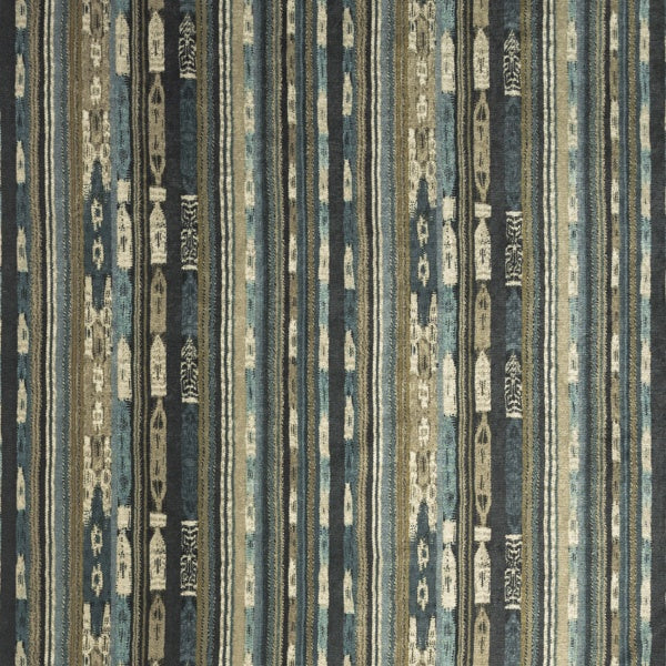 Stripe-Indigo Mitchell MDS FF-2204-20 Abstract,Contemporary,Stripe Jazzy - Eade's Wallpaper