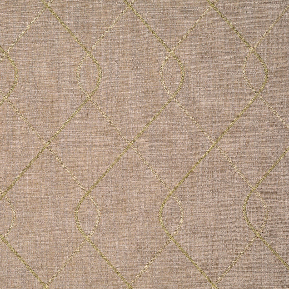Mitchell MDS FF-2404-10 Diamond,Lattice Degas-Taupe - Eade's Wallpaper