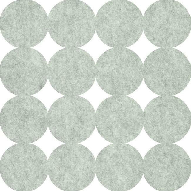 QuietWall QWS1015 Modern Circles Acoustical Peel + Stick Tiles - Eade's Wallpaper