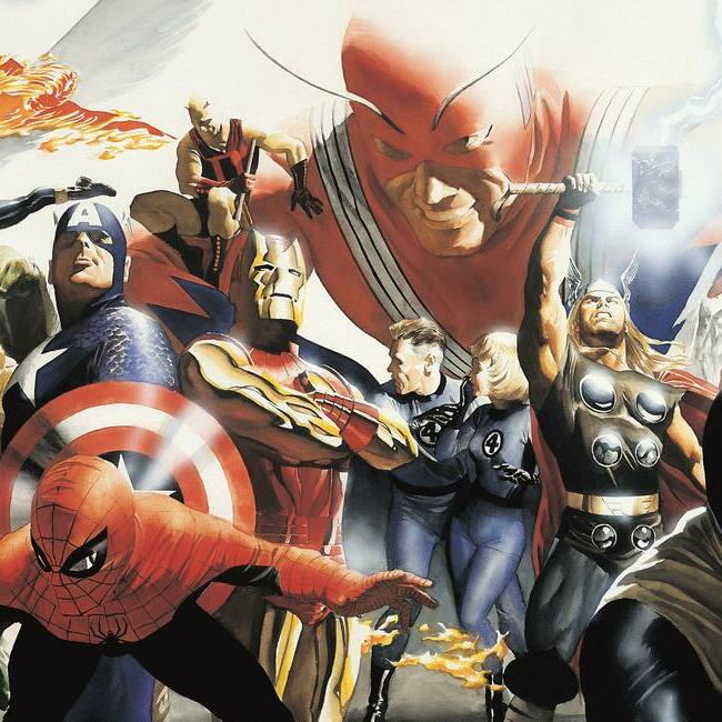 RoomMates RMK11404M Marvel Adam Ross Wall Mural - Eade's Wallpaper