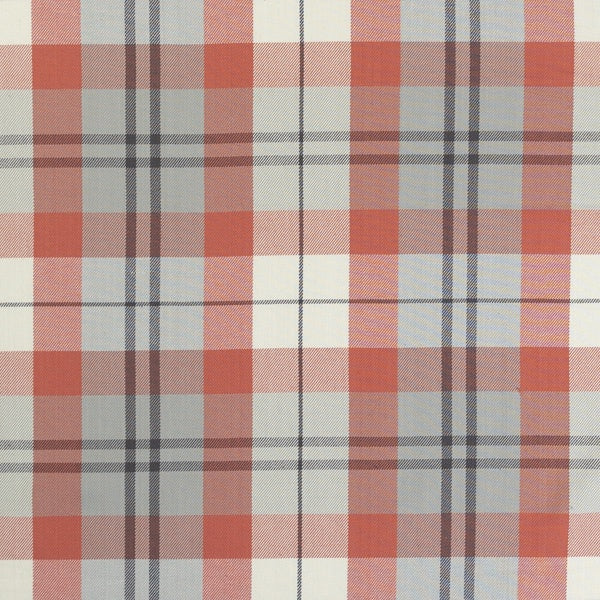 Mitchell MDS FF-2203-21 Check/Plaid,Traditional Landmark-Watermelon - Eade's Wallpaper