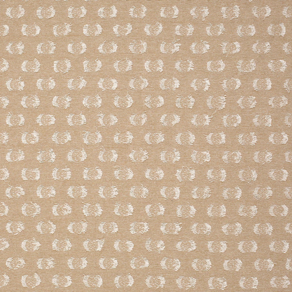 Mitchell MDS FF-2404-15 Medallion,Small Scale Dottie-Mocha - Eade's Wallpaper
