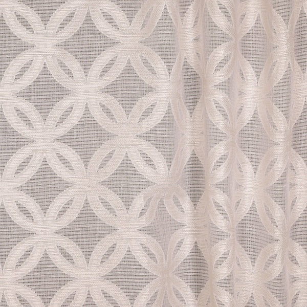 Mitchell MDS FF-1902-07 Geometric Kiera-Ivory - Eade's Wallpaper