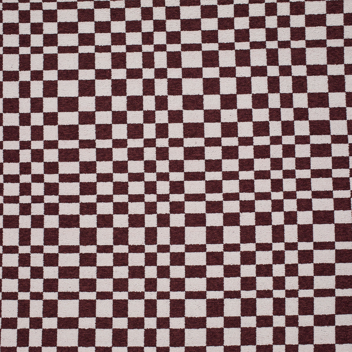 Mitchell MP FF-2402-07 Check/Plaid,Small Scale Champ-Plum - Eade's Wallpaper
