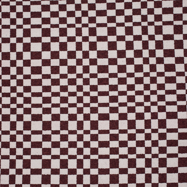 Mitchell MP FF-2402-07 Check/Plaid,Small Scale Champ-Plum - Eade's Wallpaper