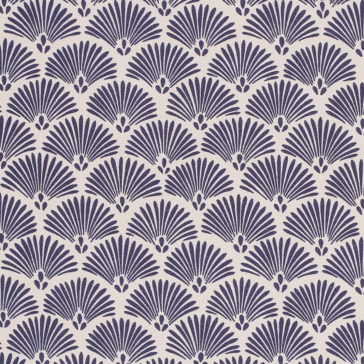 Mitchell MDS FF-2303-21 Small Scale Lakeside-Navy - Eade's Wallpaper