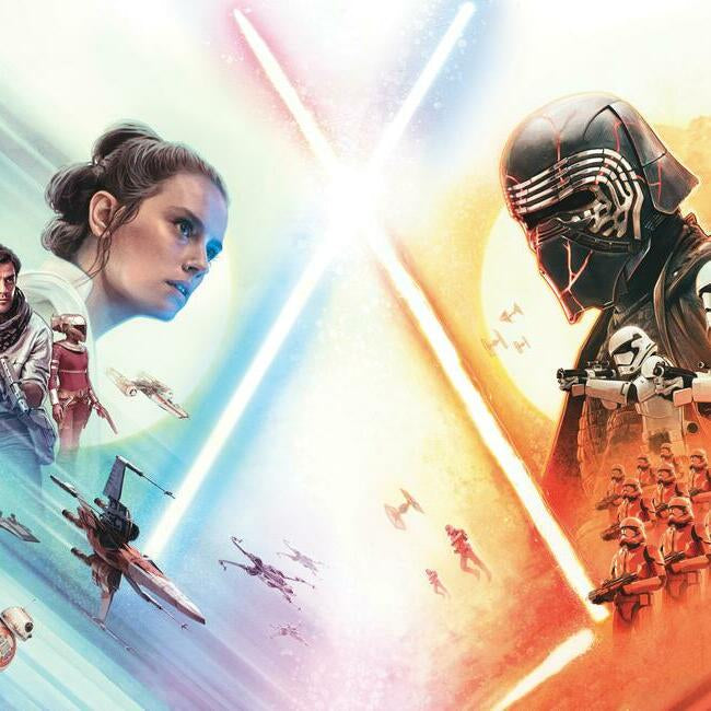 RoomMates RMK11457M Star Wars Rise of Skywalker Wall Mural - Eade's Wallpaper