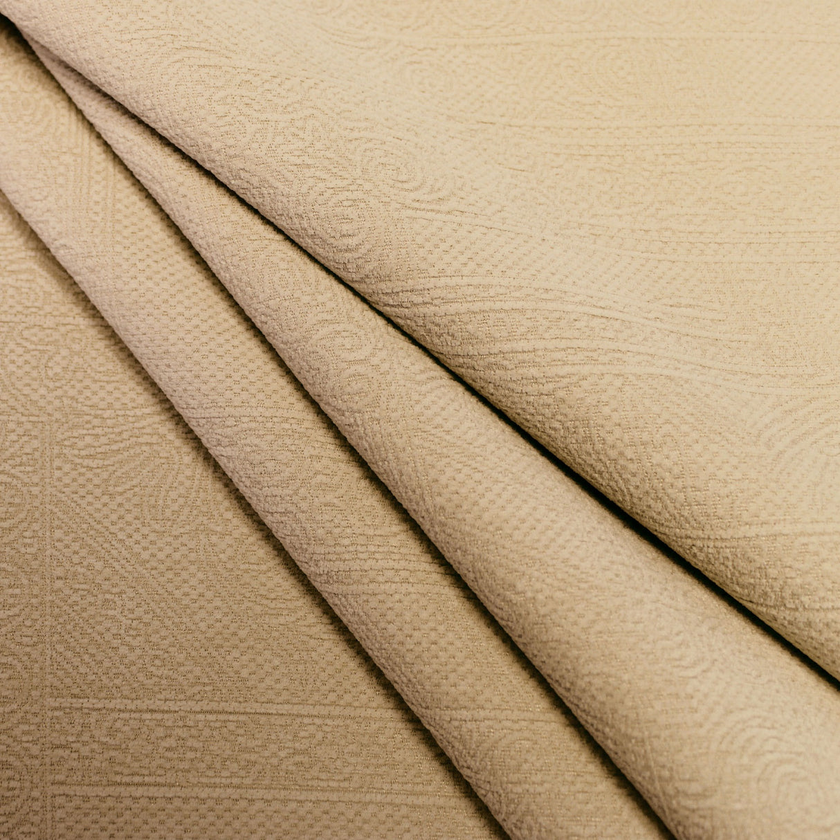 Mitchell MDS FF-2404-25 Geometric,Texture,Trellis Sapwood-Latte - Eade's Wallpaper