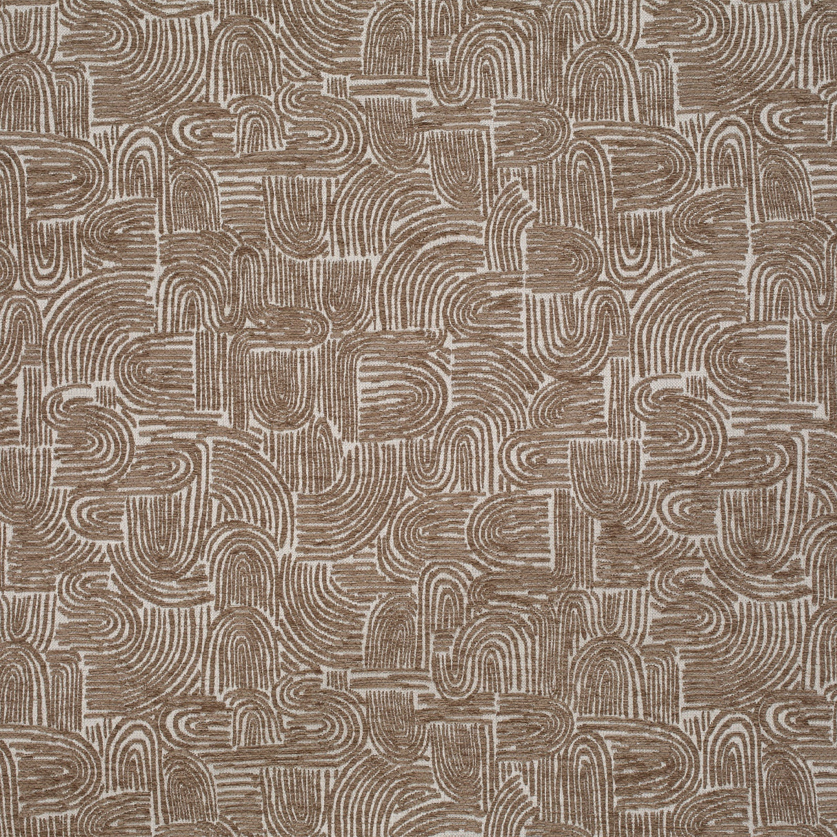 Mitchell MP FF-2402-19 Abstract,Small Scale Keen-Khaki - Eade's Wallpaper