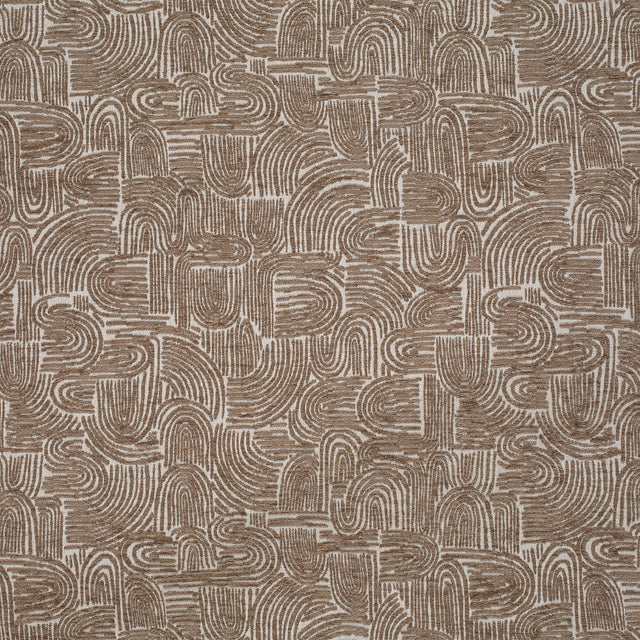Mitchell MP FF-2402-19 Abstract,Small Scale Keen-Khaki - Eade's Wallpaper