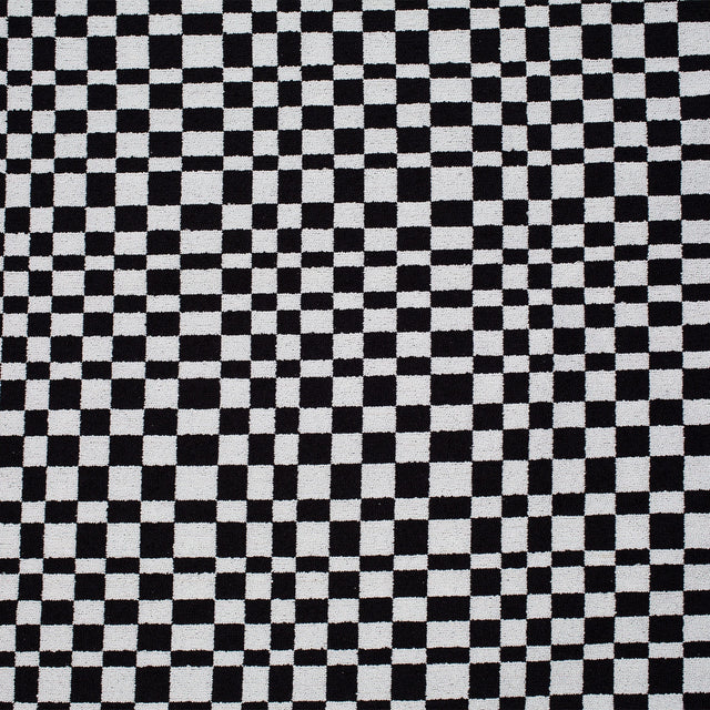 Mitchell MP FF-2402-06 Check/Plaid,Small Scale Champ-Onyx - Eade's Wallpaper