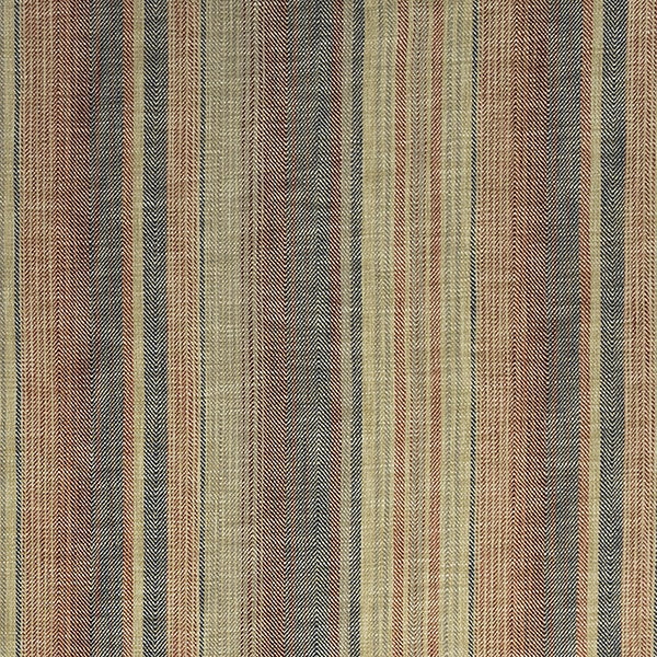 Blue Mitchell MDS FF-2106-34 Stripe Sullivan-Henna - Eade's Wallpaper