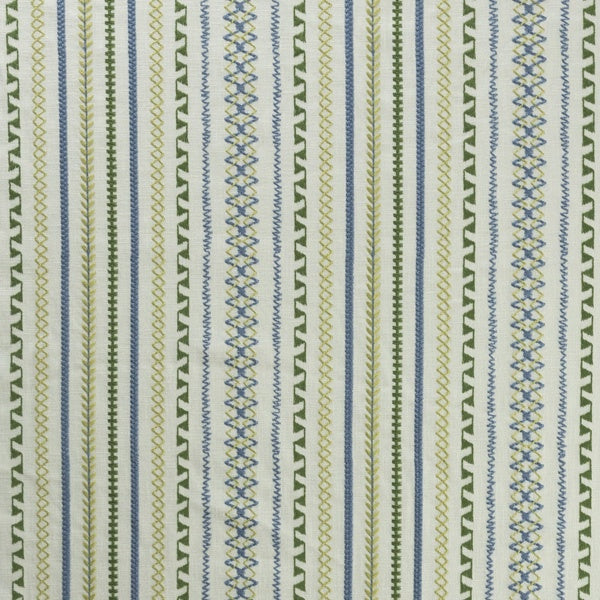 Stripe-Kelly Blue Mitchell MDS FF-2106-38 Geometric,Stripe Soji - Eade's Wallpaper