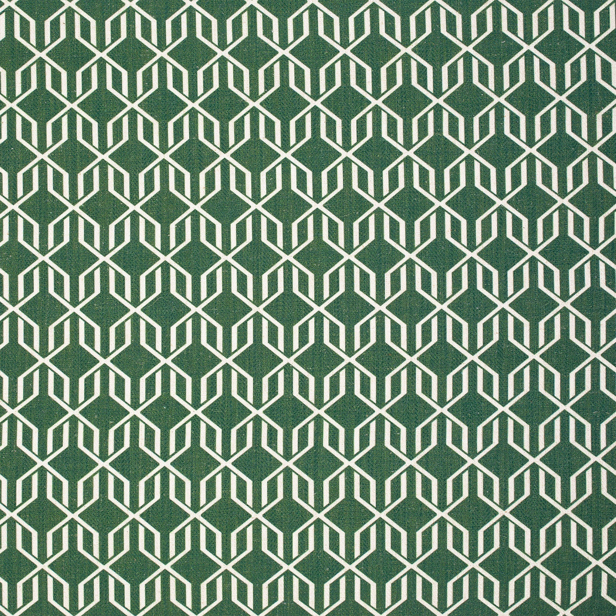 Mitchell MDS FF-2405-30 Herringbone,Lattice,Trellis Taproot-Emerald - Eade's Wallpaper