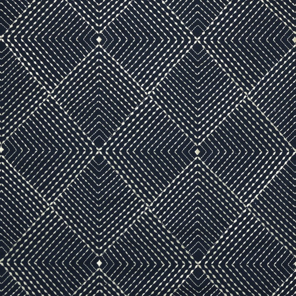 Gold Mitchell MDS FF-2204-29 Contemporary,Diamond,Geometric Nuance-Midnight - Eade's Wallpaper