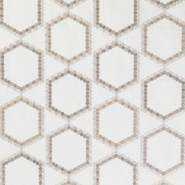 Mitchell MDS FF-2104-27 Geometric Ironwood-Marble - Eade's Wallpaper