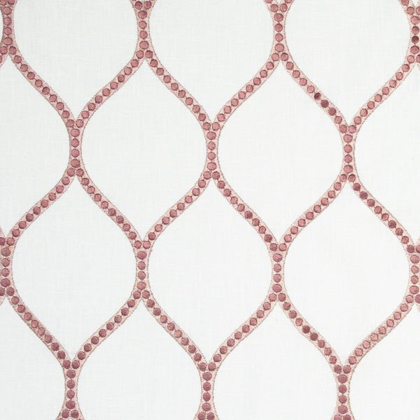 Mitchell MDS FF-2203-29 Geometric,Ogee,Traditional Simplify-Blush - Eade's Wallpaper