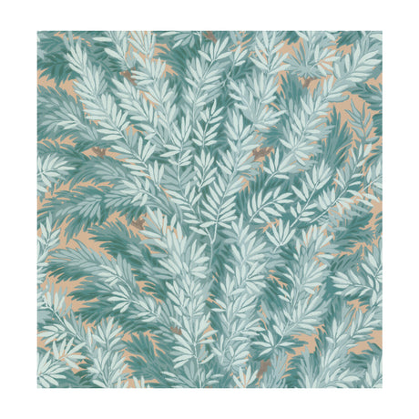 COLE & SON 100/1001.CS.0 FLORENCECOURT TEAL Wallpaper - Eade's Wallpaper