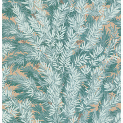 COLE & SON 100/1001.CS.0 FLORENCECOURT TEAL Wallpaper - Eade's Wallpaper