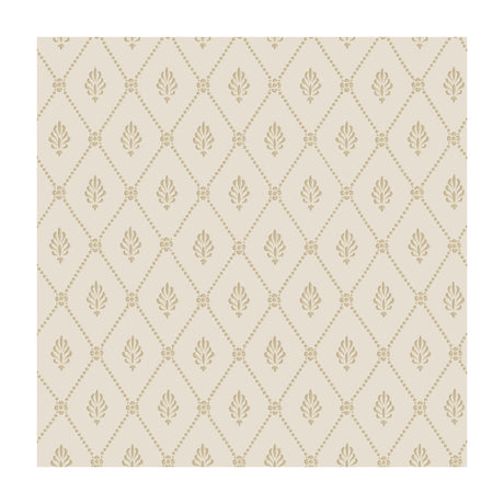 COLE & SON 100/11051.CS.0 ALMA BUFF & GOLD Wallpaper - Eade's Wallpaper