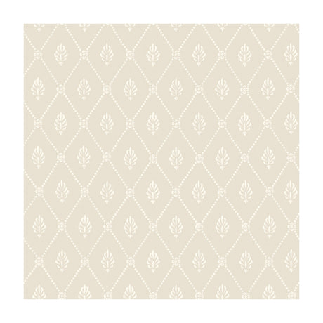 COLE & SON 100/11053.CS.0 ALMA SOFT GREY Wallpaper - Eade's Wallpaper