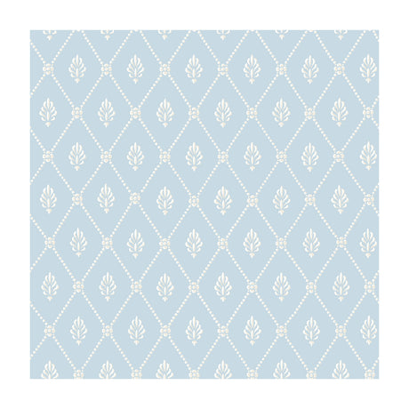 COLE & SON 100/11055.CS.0 ALMA BLUE Wallpaper - Eade's Wallpaper