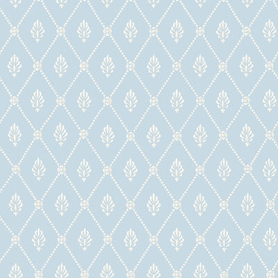 COLE & SON 100/11055.CS.0 ALMA BLUE Wallpaper - Eade's Wallpaper